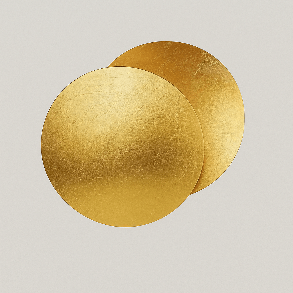 Verthara Moon Concept Wall Lamp Brass