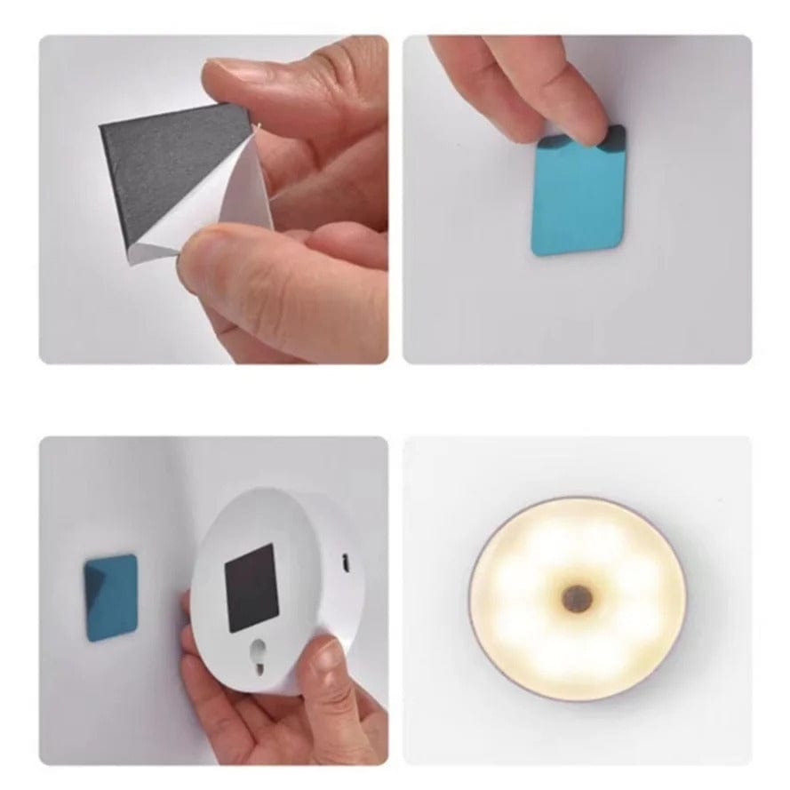 Verthara Motion Light - Battery Powered Motion Sensor LED Light