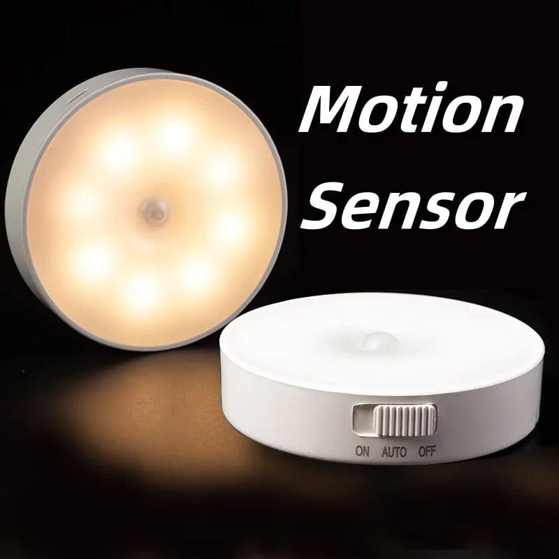 Verthara Motion Light - Battery Powered Motion Sensor LED Light