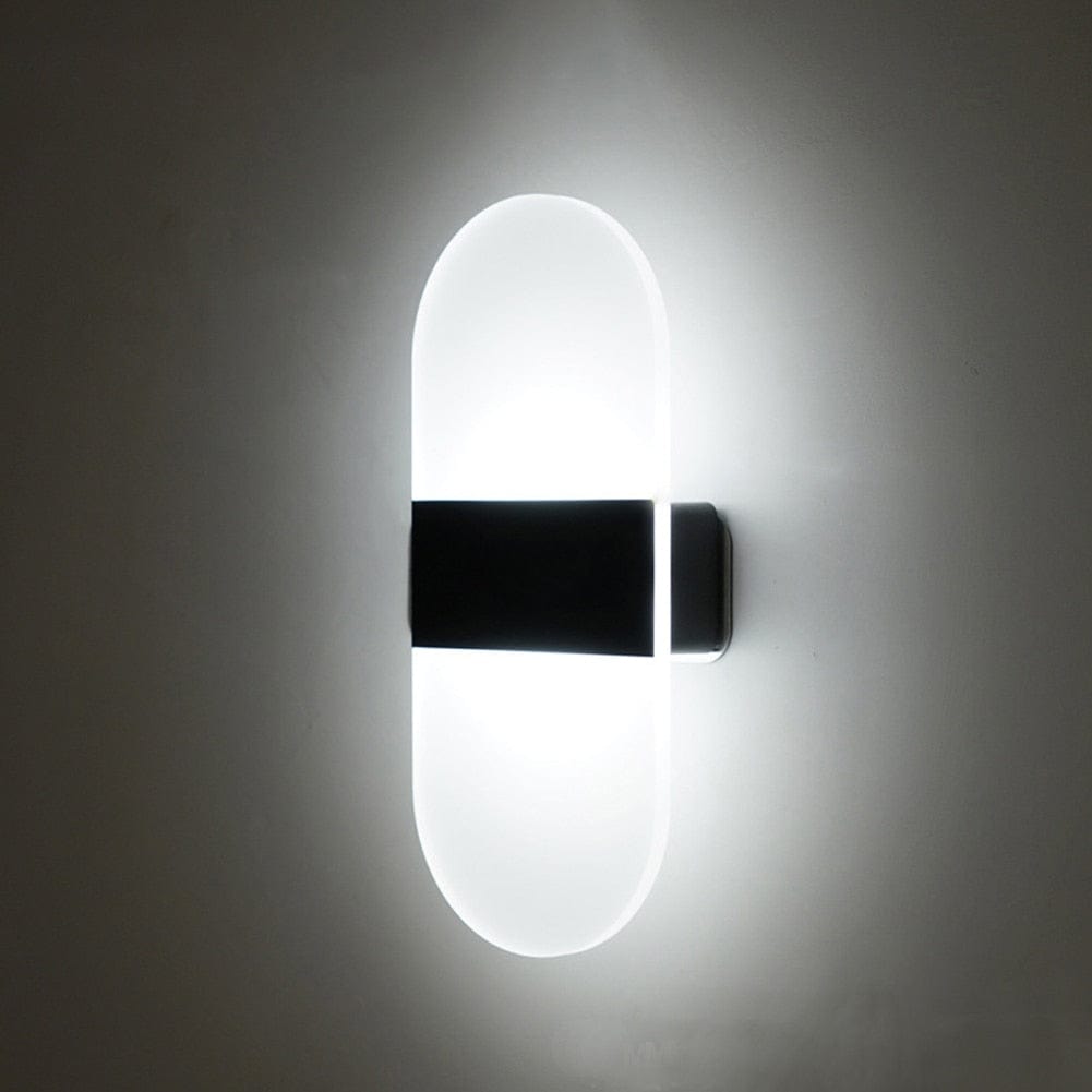 Verthara Motion Light  Modern Wall Sconce Arced - White Light / Motion Sensor