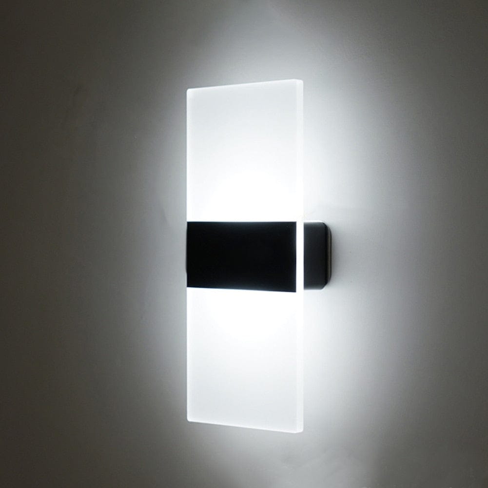 Verthara Motion Light  Modern Wall Sconce Rectangular - White Light / Motion Sensor