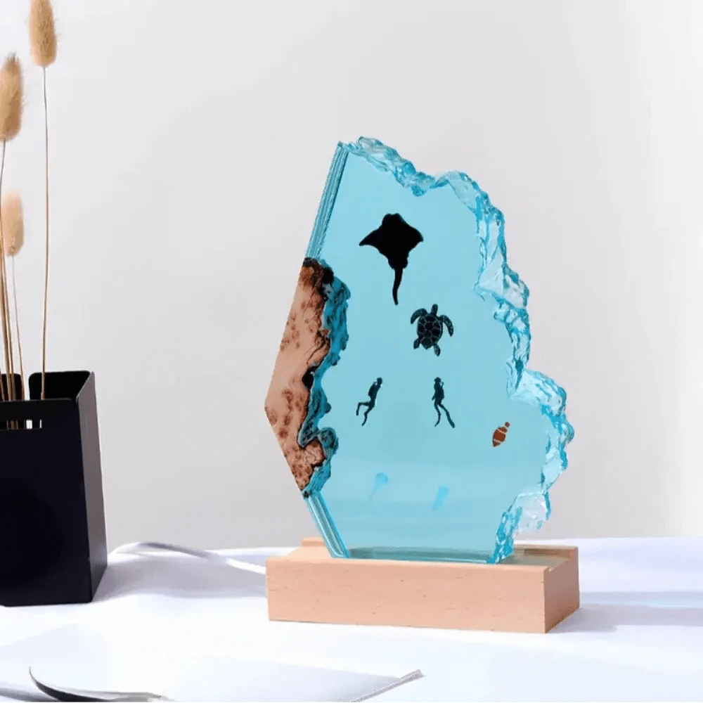 Verthara Nature-Inspired Resin Night Light Deepdive