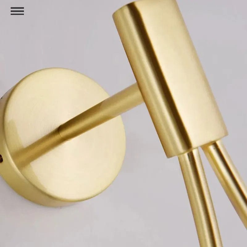 Verthara Nordic Glass Wall Lamp - G9 LED