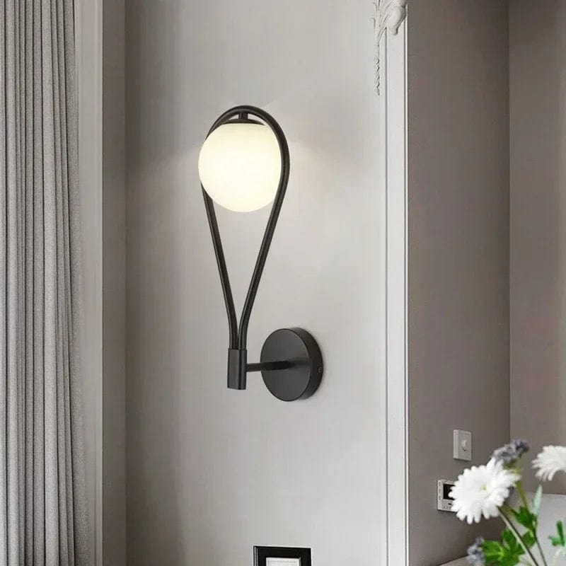 Verthara Nordic Glass Wall Lamp - G9 LED