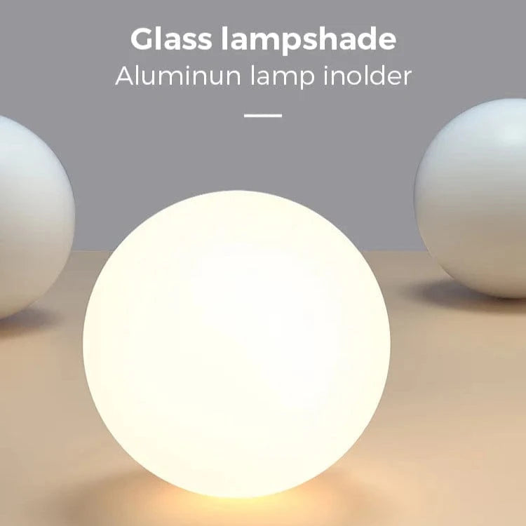 Verthara Nordic Glass Wall Lamp - G9 LED