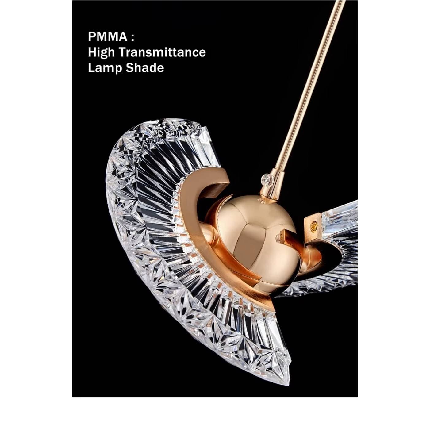 Verthara Nordic LED Pendant Light - Black Hanging Lamp for Kitchen, Dining Room, and Living Room Default