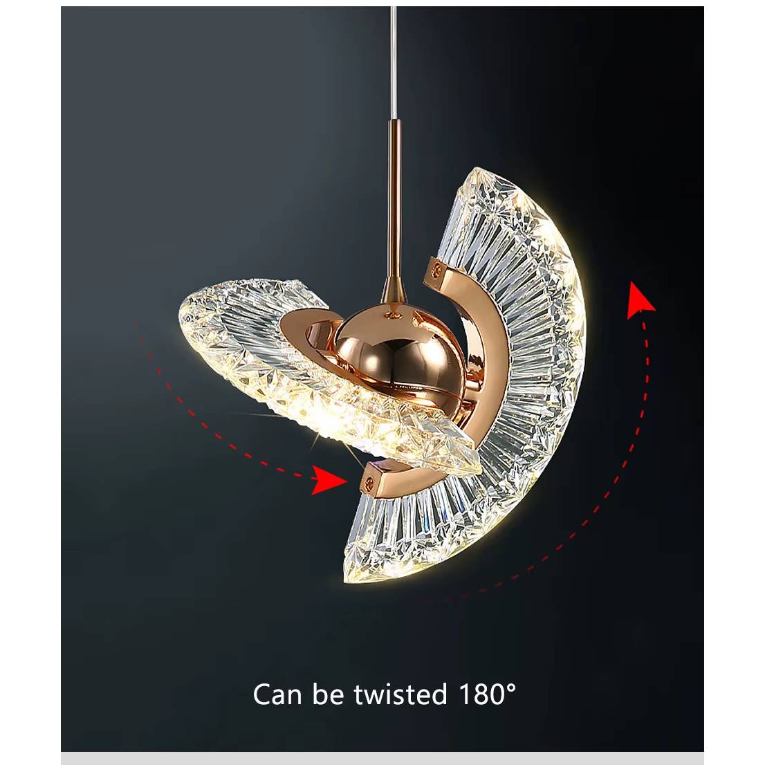 Verthara Nordic LED Pendant Light - Black Hanging Lamp for Kitchen, Dining Room, and Living Room Default