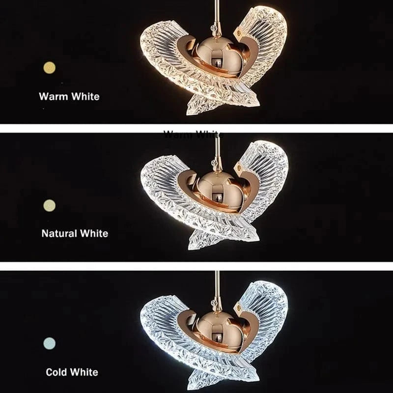 Verthara Nordic LED Pendant Light - Black Hanging Lamp for Kitchen, Dining Room, and Living Room Default