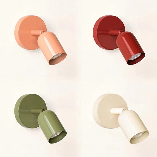 Verthara Nordic LED Wall Light – Minimalist Design – Iron Construction – Tri-Colour Options – Indoor Use – Ideal for Bedroom and Hallway