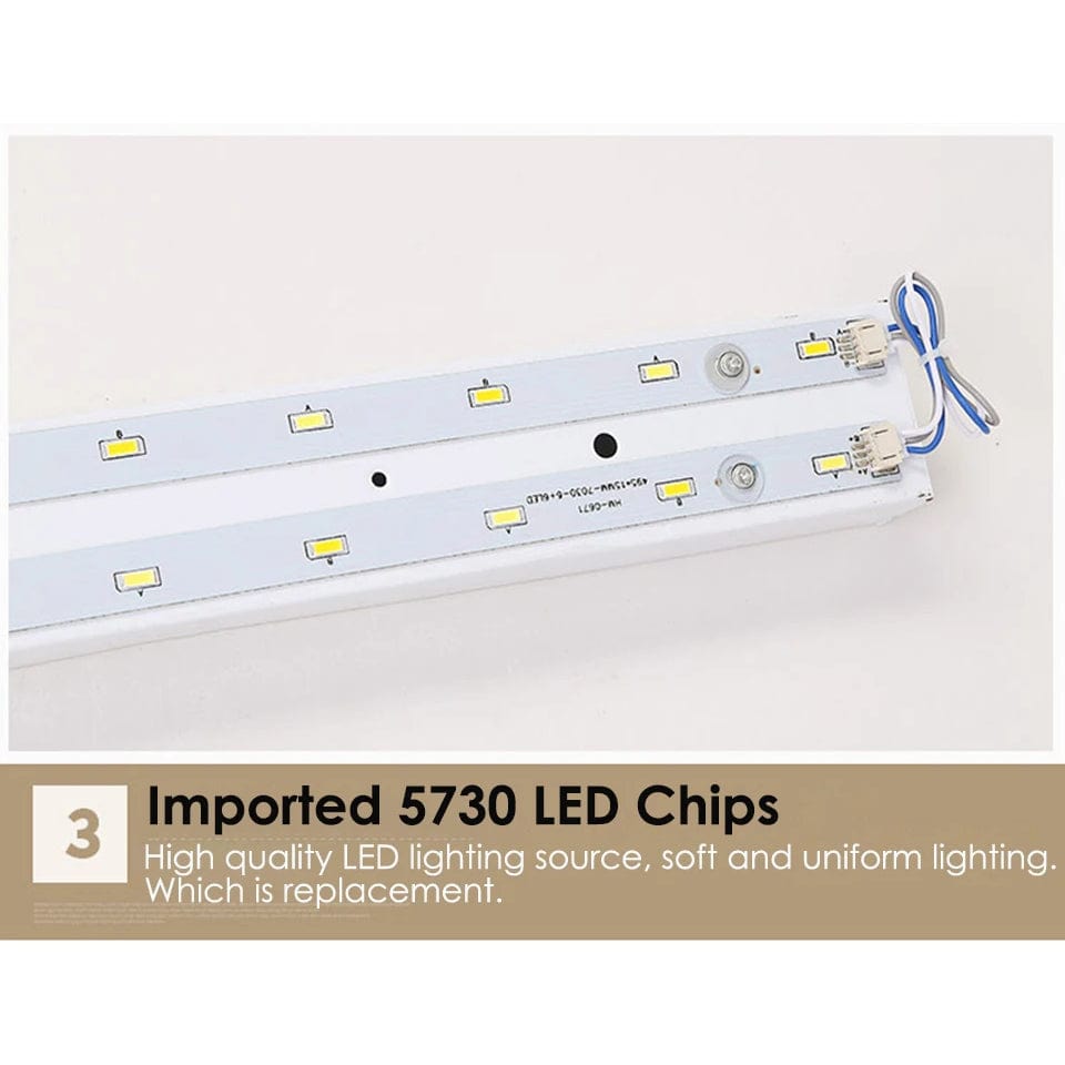 Verthara Nordic LED Wooden Wall Sconce - Up and Down Indoor Wall Lights for Bedroom, Living Room, and Bathroom - Energy Efficient Lighting