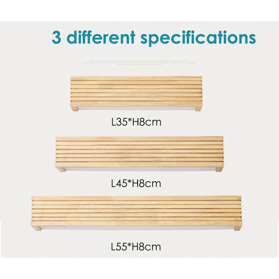 Verthara Nordic LED Wooden Wall Sconce - Up and Down Indoor Wall Lights for Bedroom, Living Room, and Bathroom - Energy Efficient Lighting