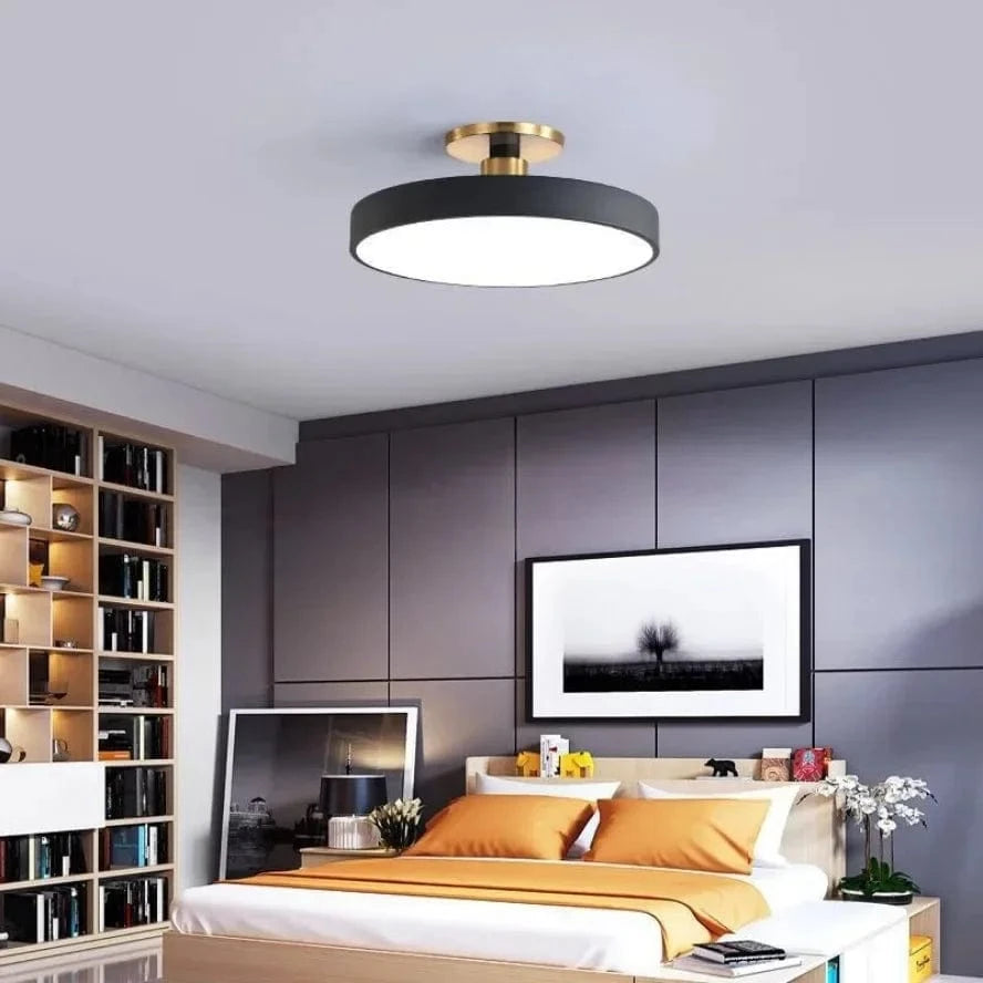 Verthara Nordic Macaron LED Ceiling Light