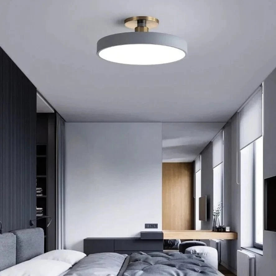 Verthara Nordic Macaron LED Ceiling Light