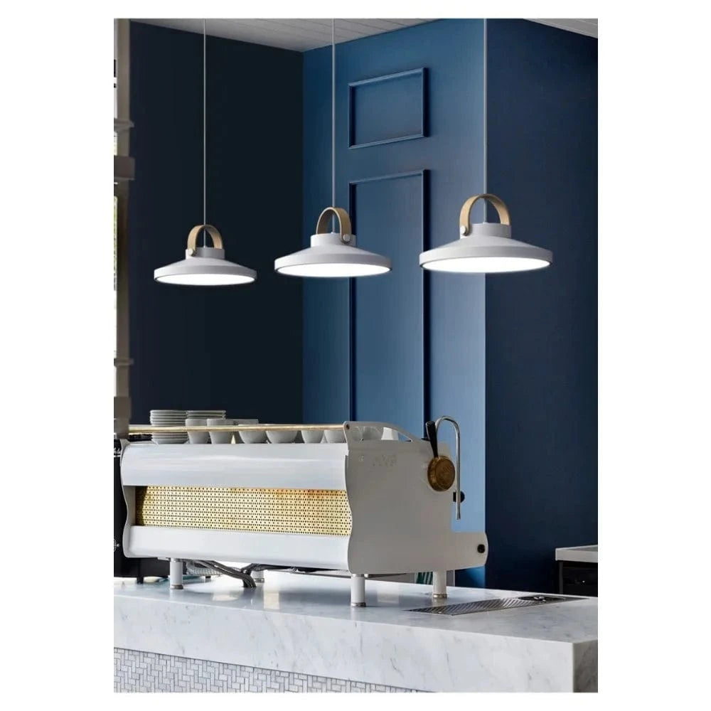 Verthara Nordic Minimalist Chandelier Light – Solid Wood and Iron Hanging Lamp for Modern Home and Bar Decor