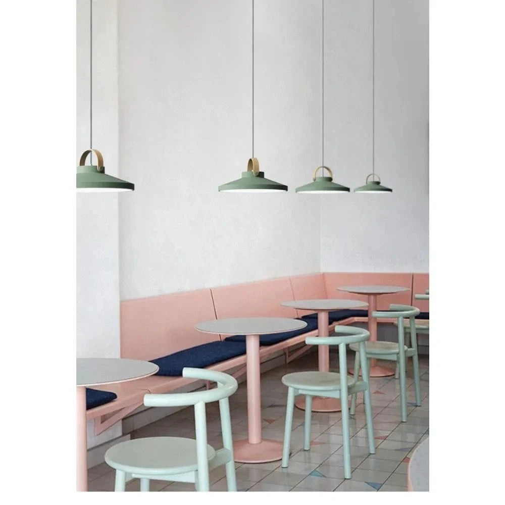 Verthara Nordic Minimalist Chandelier Light – Solid Wood and Iron Hanging Lamp for Modern Home and Bar Decor