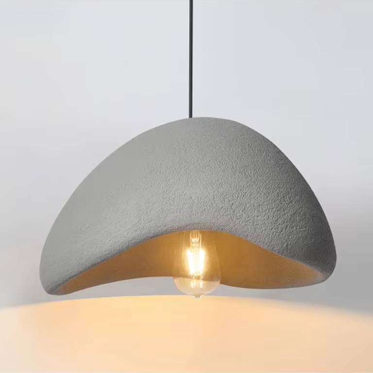 Verthara Nordic Minimalist LED Pendant Lamp – Adjustable Kitchen Pendant Lighting for Living Room and Dining Table, Various Sizes Available Grey A / Warm White 3000K / 30cm