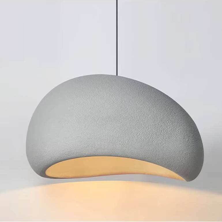 Verthara Nordic Minimalist LED Pendant Lamp – Adjustable Kitchen Pendant Lighting for Living Room and Dining Table, Various Sizes Available Grey B / Warm White 3000K / 30cm
