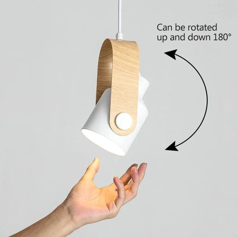 Verthara Nordic Rotatable LED Pendant Light