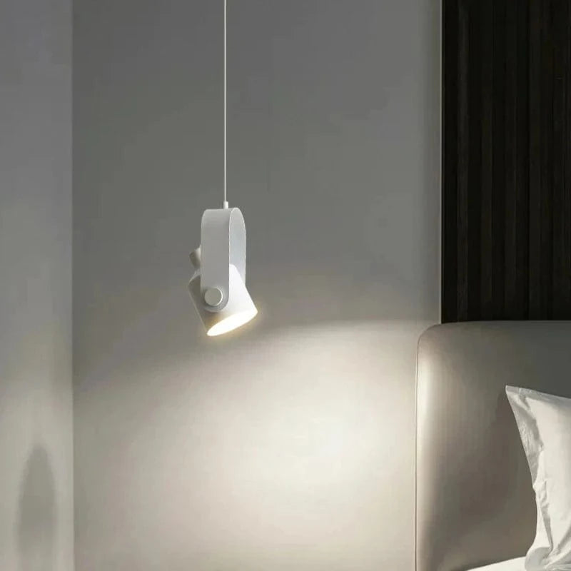 Verthara Nordic Rotatable LED Pendant Light White