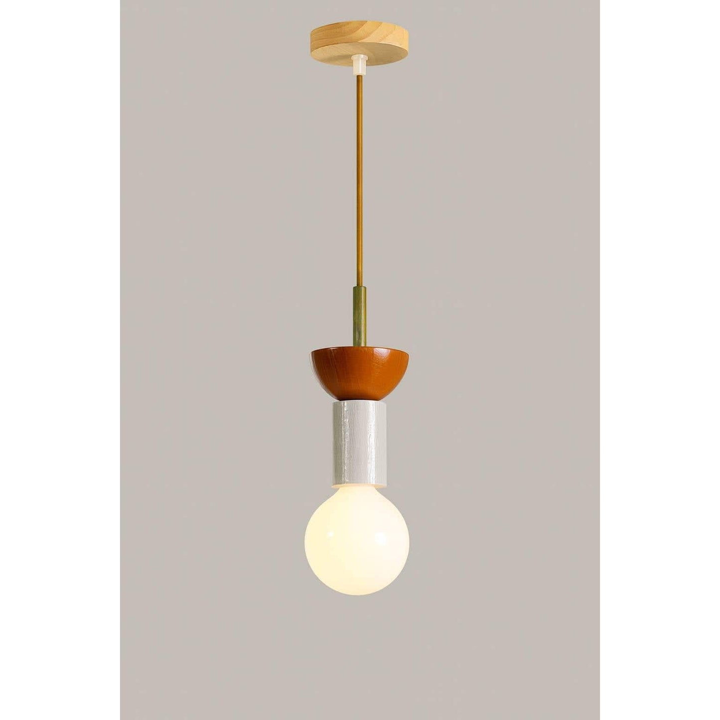 Verthara Nordic Wood LED Pendant Light – Modern Kitchen Island Lighting and Hanging Lamp for Dining Room G / without bulb