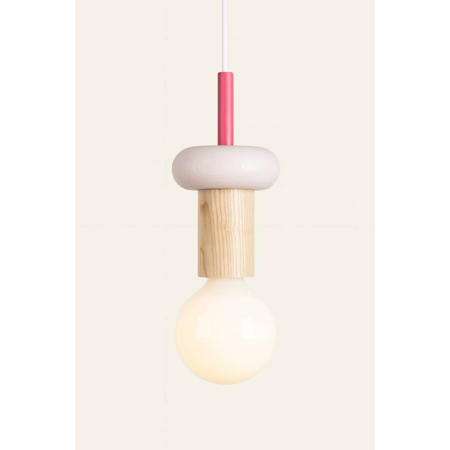 Verthara Nordic Wood LED Pendant Light – Modern Kitchen Island Lighting and Hanging Lamp for Dining Room A / without bulb
