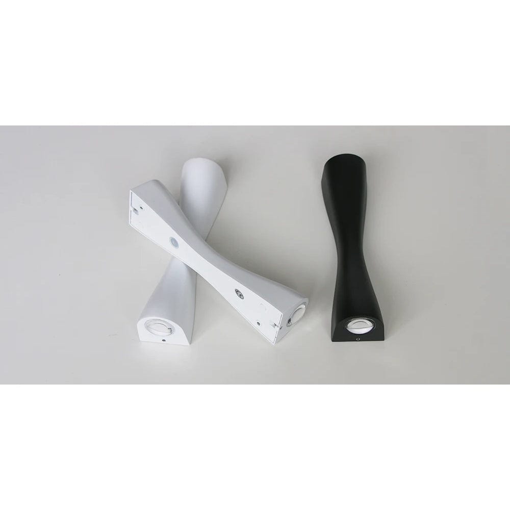 Verthara Outdoor LED Wall Light - Wall-Mounted - IP65 Waterproof - Modern Aluminium Design - Ideal For Porches And Courtyards