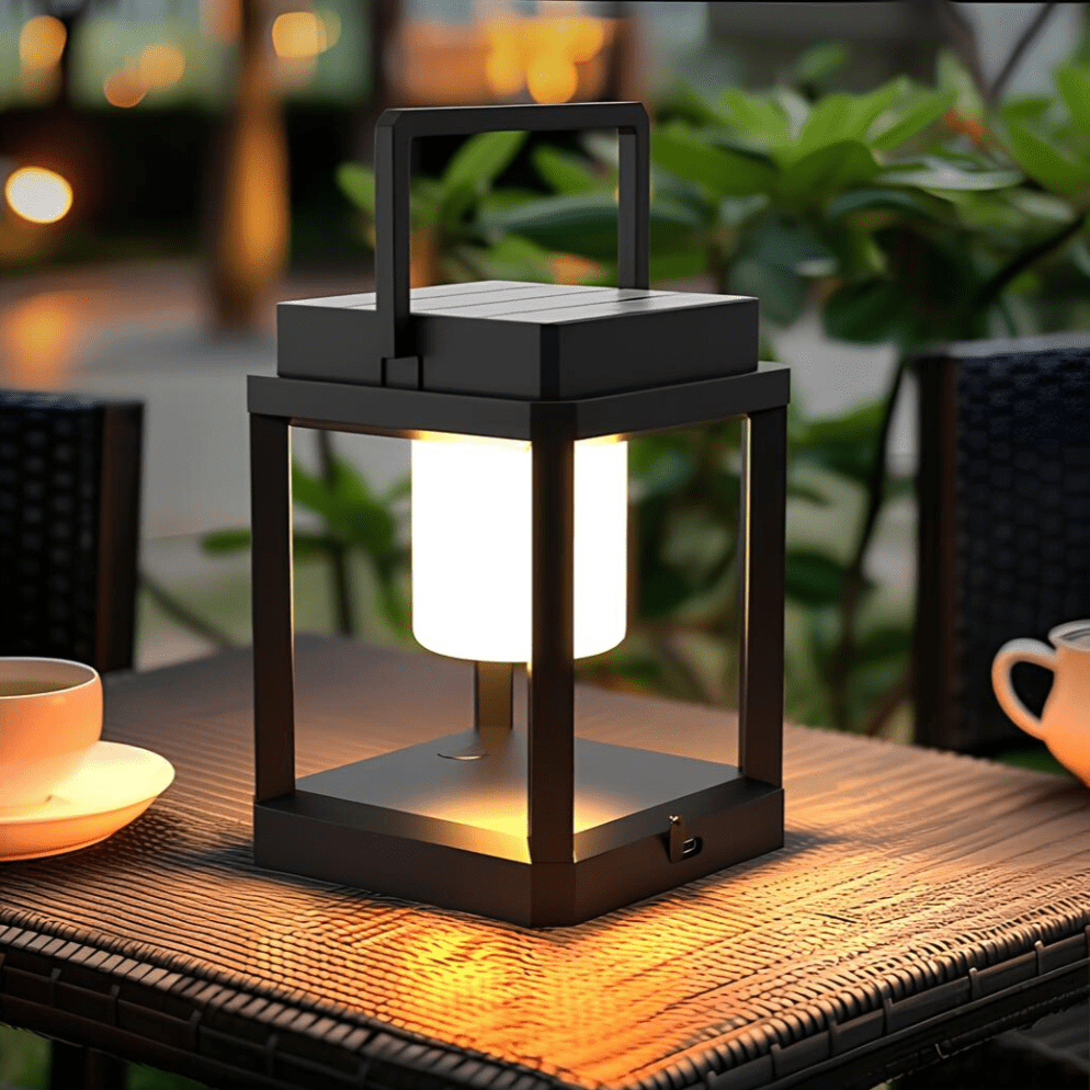 Verthara Outdoor Solar Lantern Light