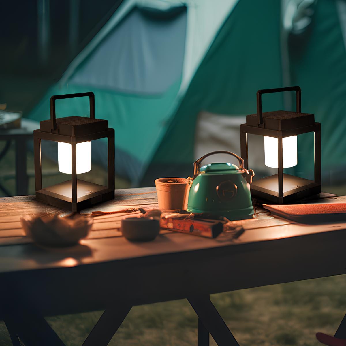 Verthara Outdoor Solar Lantern Light
