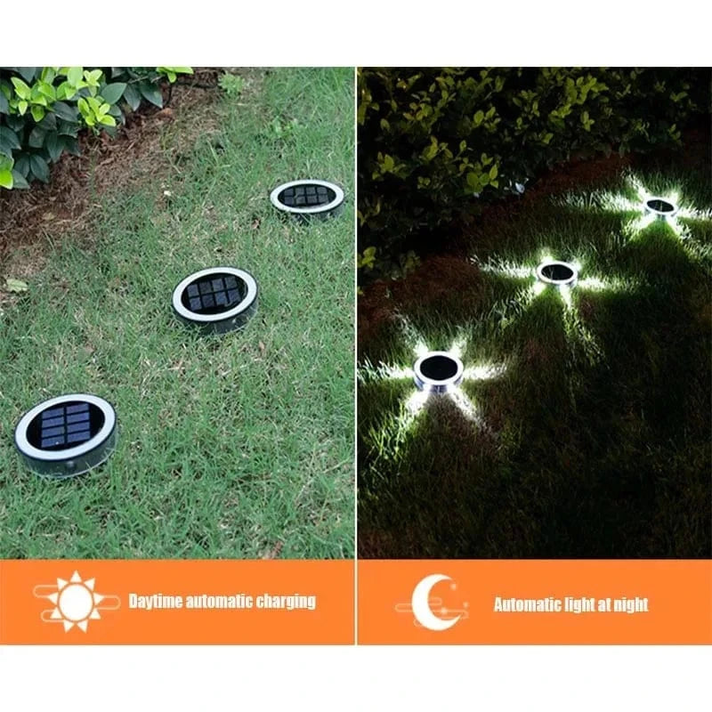 Verthara Outdoor Solar Wall Light with 8 Modes – Waterproof Garden Lantern for Deck and Fence, Energy Efficient and Elegant Design
