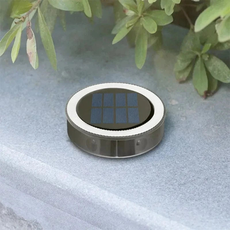 Verthara Outdoor Solar Wall Light with 8 Modes – Waterproof Garden Lantern for Deck and Fence, Energy Efficient and Elegant Design