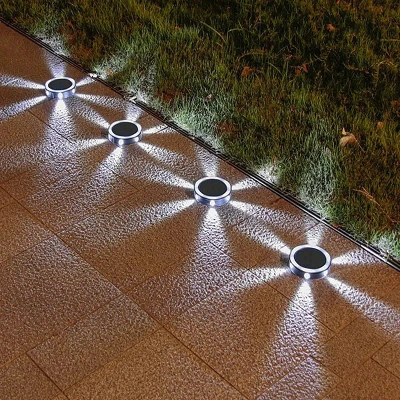 Verthara Outdoor Solar Wall Light with 8 Modes – Waterproof Garden Lantern for Deck and Fence, Energy Efficient and Elegant Design