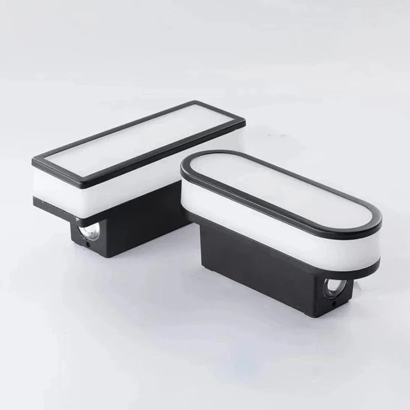 Verthara Outdoor Waterproof LED Wall Lamp for Garden and Porch – IP65 Rated, 7W/12W/24W Options, Warm White