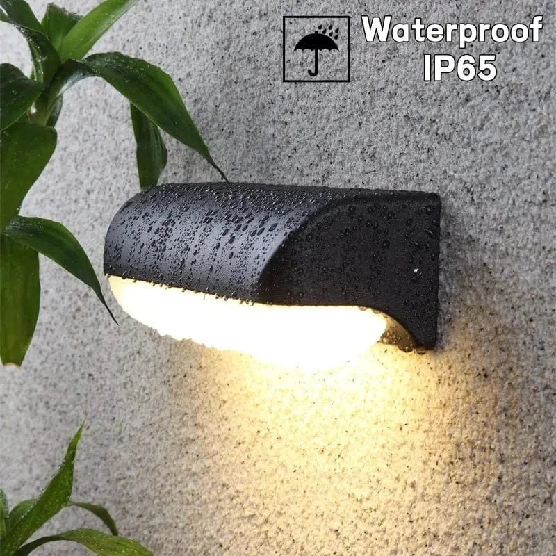 Verthara Outdoor Waterproof LED Wall Lamp for Garden and Porch – IP65 Rated, 7W/12W/24W Options, Warm White