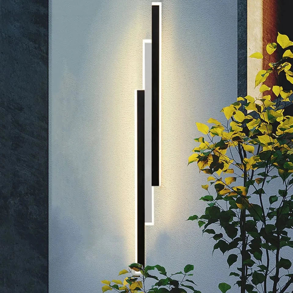 Verthara Outdoor Waterproof LED Wall Lantern – Durable Aluminum Exterior Wall Lamp for Garden and Porch Lighting