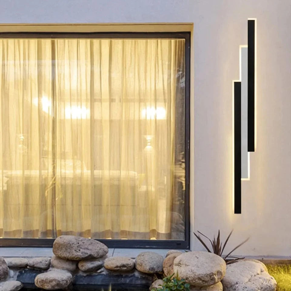 Verthara Outdoor Waterproof LED Wall Lantern – Durable Aluminum Exterior Wall Lamp for Garden and Porch Lighting