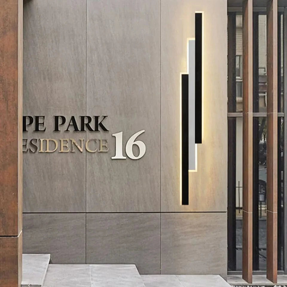 Verthara Outdoor Waterproof LED Wall Lantern – Durable Aluminum Exterior Wall Lamp for Garden and Porch Lighting