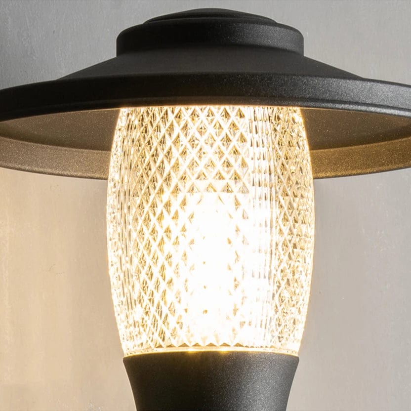 Verthara Outdoor Waterproof LED Wall Light – Modern Garden Wall Lantern with IP65 Rating for Villas and Balconies