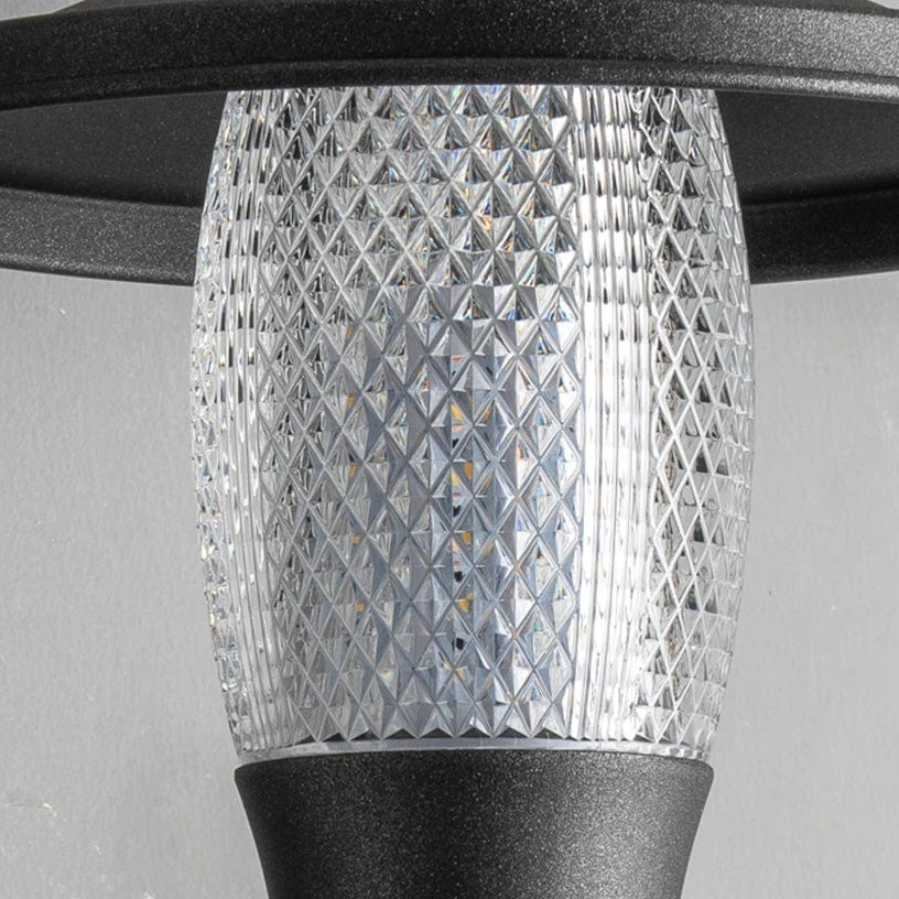 Verthara Outdoor Waterproof LED Wall Light – Modern Garden Wall Lantern with IP65 Rating for Villas and Balconies