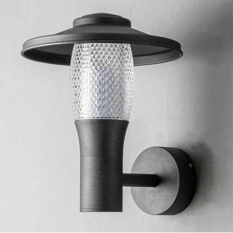 Verthara Outdoor Waterproof LED Wall Light – Modern Garden Wall Lantern with IP65 Rating for Villas and Balconies