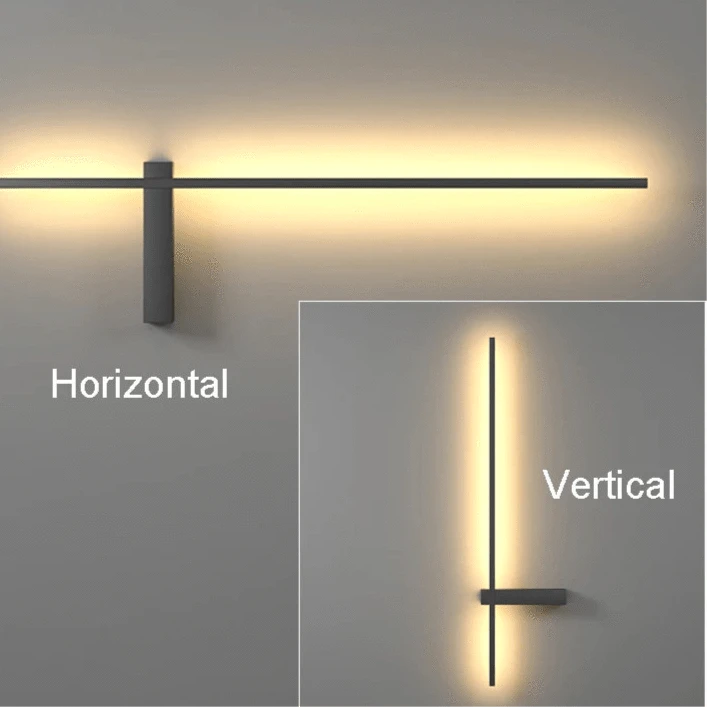 Verthara Outdoor Waterproof Wall Light Fixture – IP54 Aluminum Sconce for Porch and Patio, Versatile Wall Lamp with Energy Efficient LED