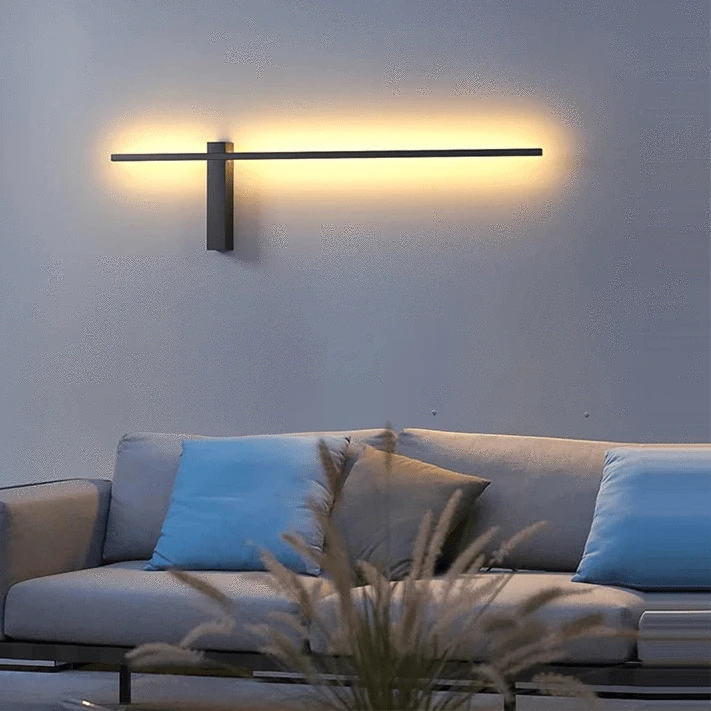 Verthara Outdoor Waterproof Wall Light Fixture – IP54 Aluminum Sconce for Porch and Patio, Versatile Wall Lamp with Energy Efficient LED