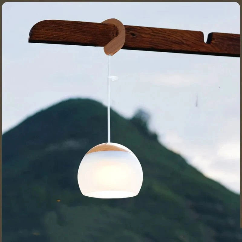 Verthara Portable Waterproof Rechargeable Camping Lantern with USB Charging – Lightweight LED Camping Light for Outdoor Adventures Default