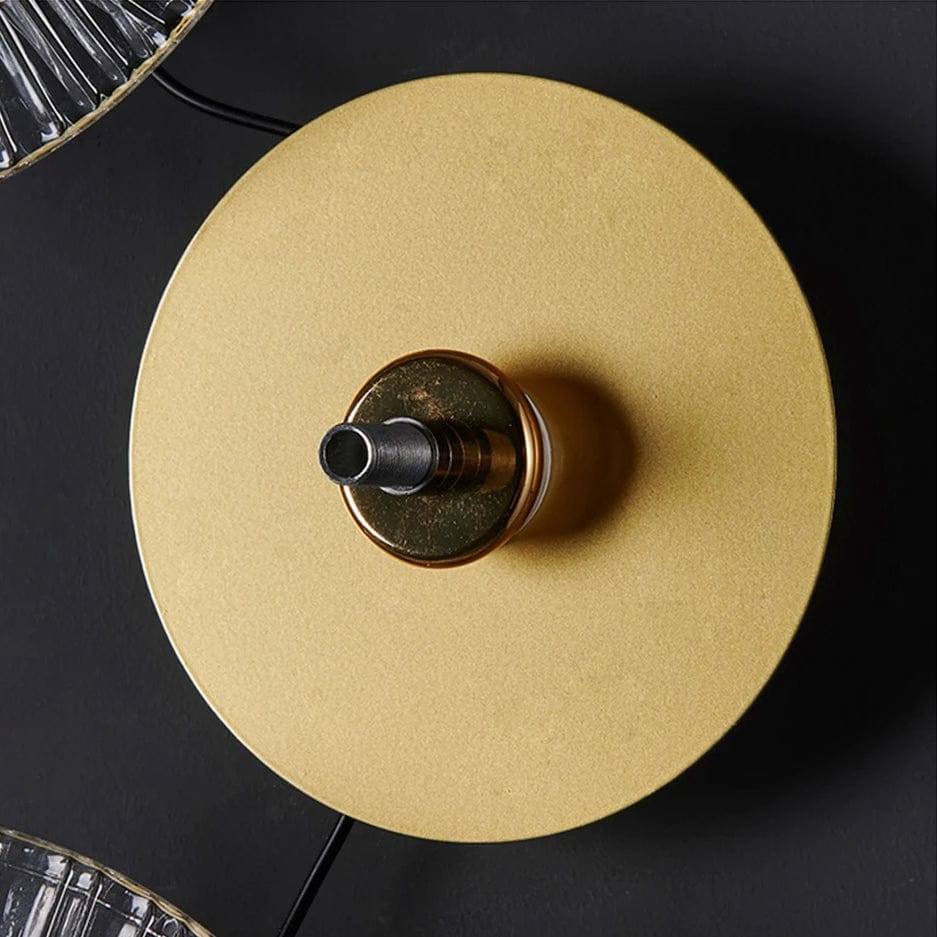 Verthara Postmodern Glass Wall Sconce Lighting for Living Room and Aisle – Elegant Wall Lamp Fixture