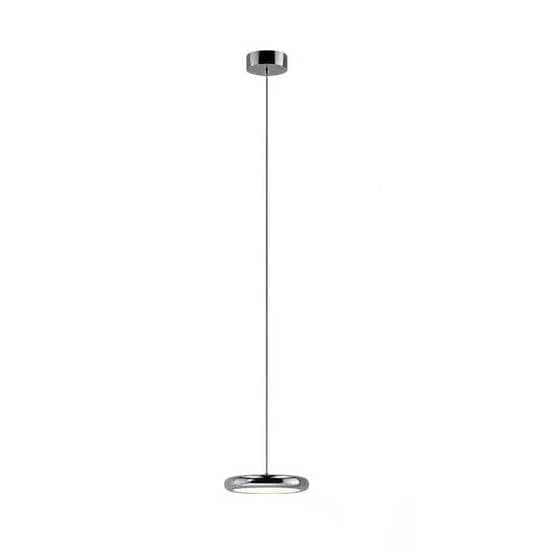 Verthara Premium Chrome Round Island Pendant Light