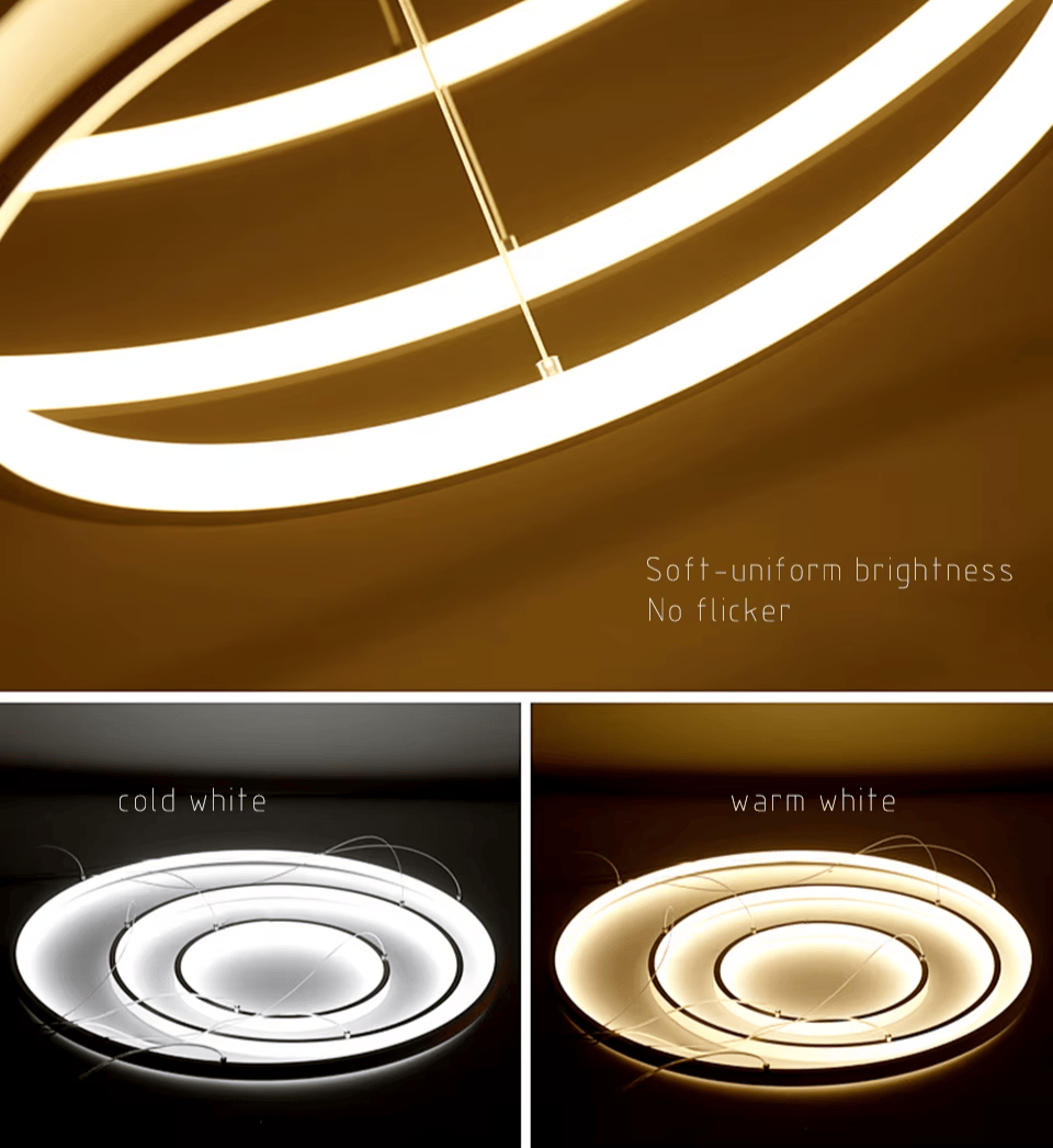 Verthara Premium Circle Ring Pendant Light
