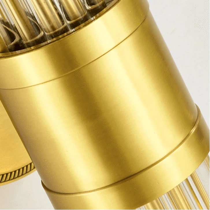 Verthara Premium Copper Wall Sconce Lighting Fixture with E14 Base – Elegant Indoor Wall Lamp for Living Room, Bedroom, and Hallway