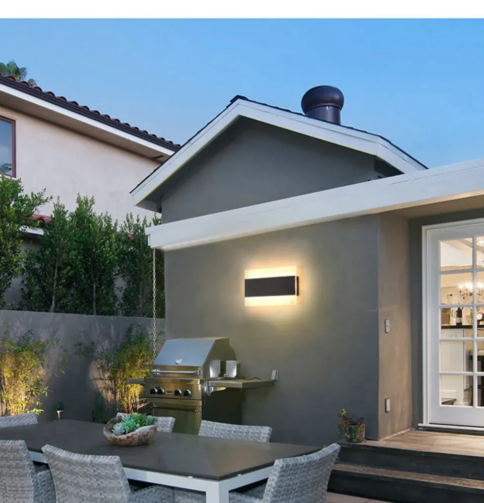 Verthara Premium Industrial LED Outdoor Wall Light IP65 Dimmable