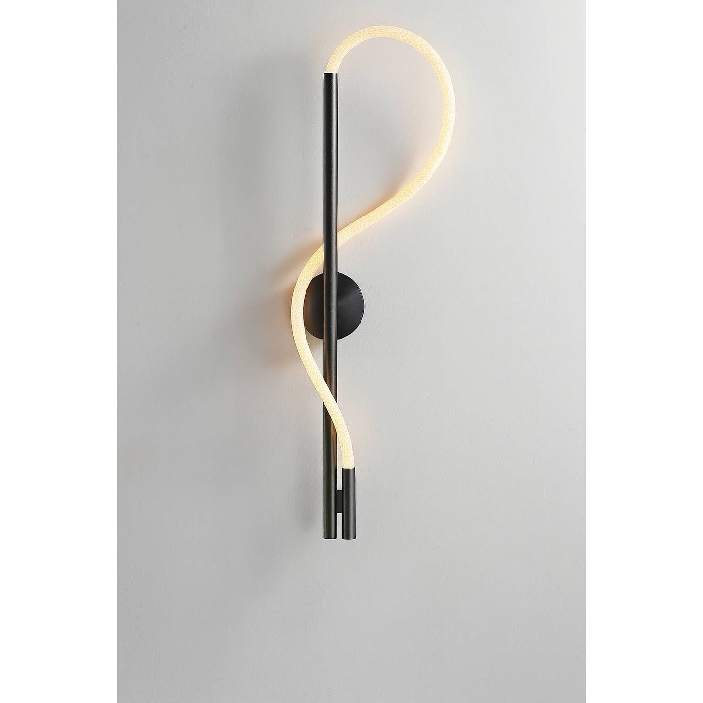 Verthara Premium Italian Modern Minimalist Linear Pendant Light - Stainless Steel and Silicone Ceiling Fixture for Kitchen and Bar C / Cold White