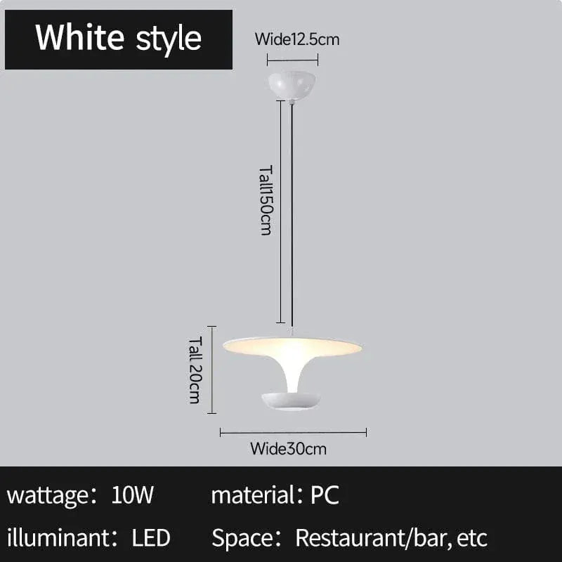 Verthara Premium Minimalist Single Head Bar Pendant Light