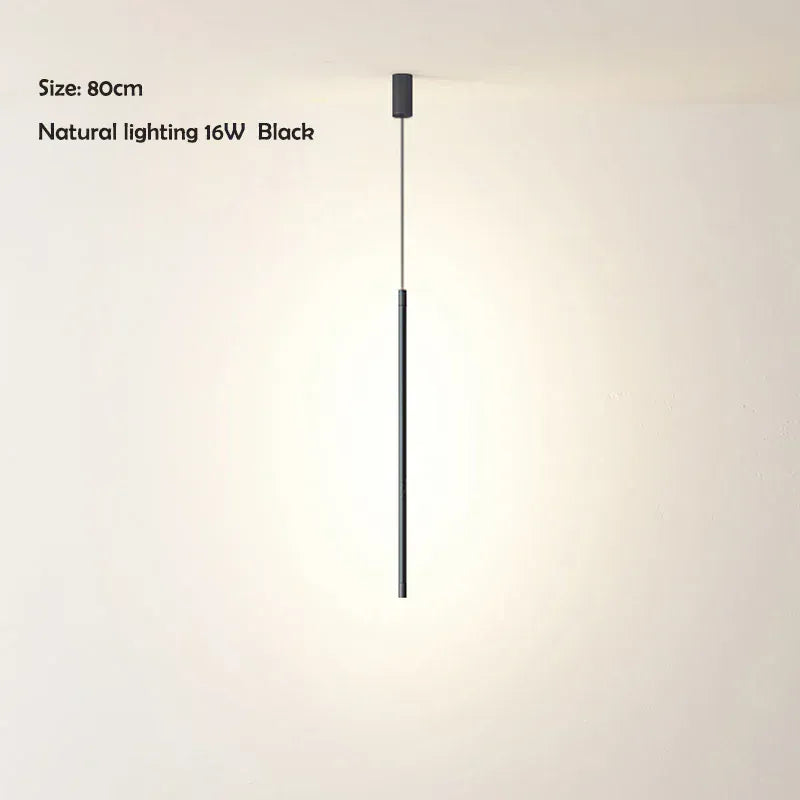 Verthara Premium Modern Linear LED Pendant Light Dimmable 3 Colours